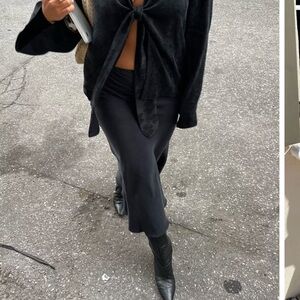 Dream Skirt Ash - Djerf Avenue